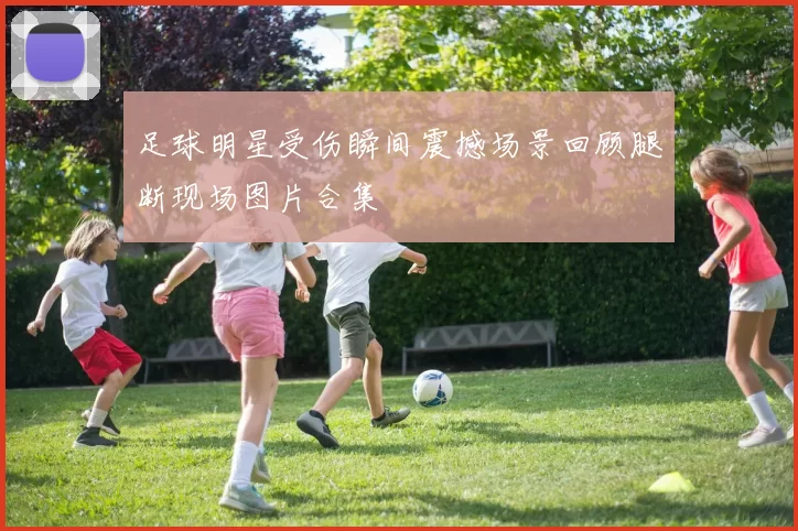 足球明星受伤瞬间震撼场景回顾腿断现场图片合集