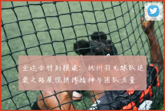 全运会特别报道：杭州羽毛球队逆袭之路展现拼搏精神与团队力量