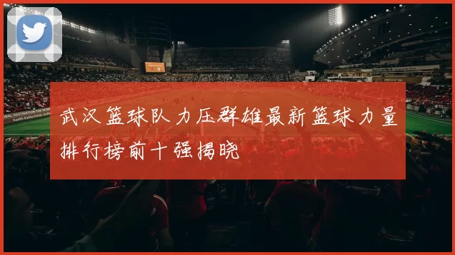 武汉篮球队力压群雄最新篮球力量排行榜前十强揭晓