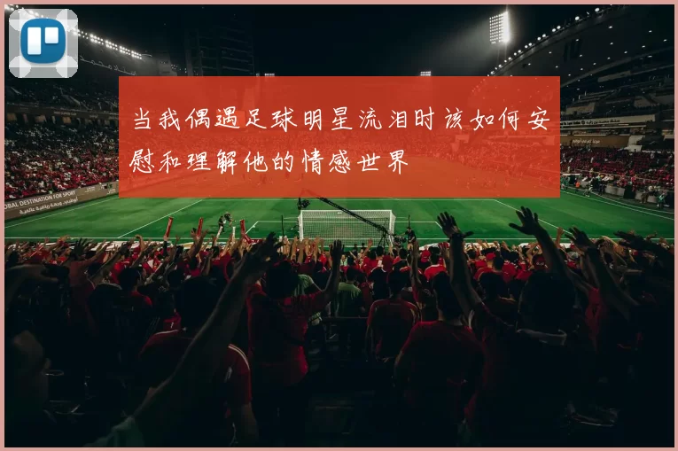当我偶遇足球明星流泪时该如何安慰和理解他的情感世界