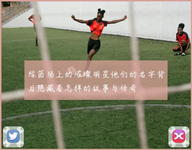 绿茵场上的璀璨明星他们的名字背后隐藏着怎样的故事与传奇