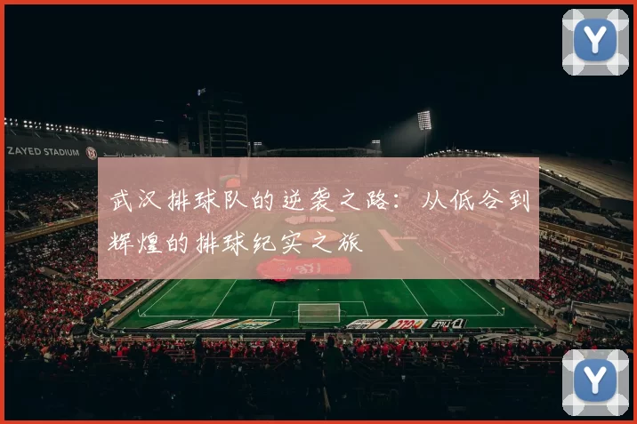 武汉排球队的逆袭之路：从低谷到辉煌的排球纪实之旅