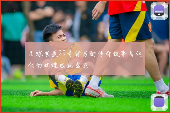 足球明星29号背后的传奇故事与他们的辉煌成就盘点