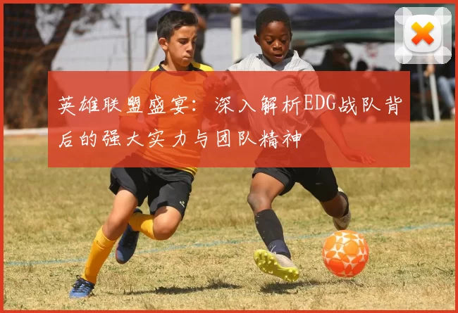 英雄联盟盛宴：深入解析EDG战队背后的强大实力与团队精神