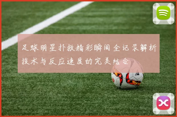 足球明星扑救精彩瞬间全记录解析技术与反应速度的完美结合